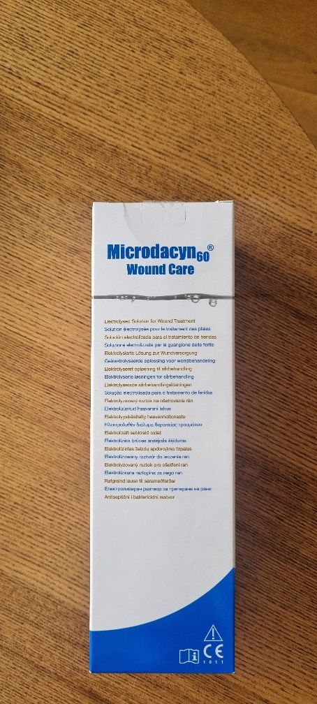 Microdacyn 60 would care , roztwór, duże opakowanie  500ml