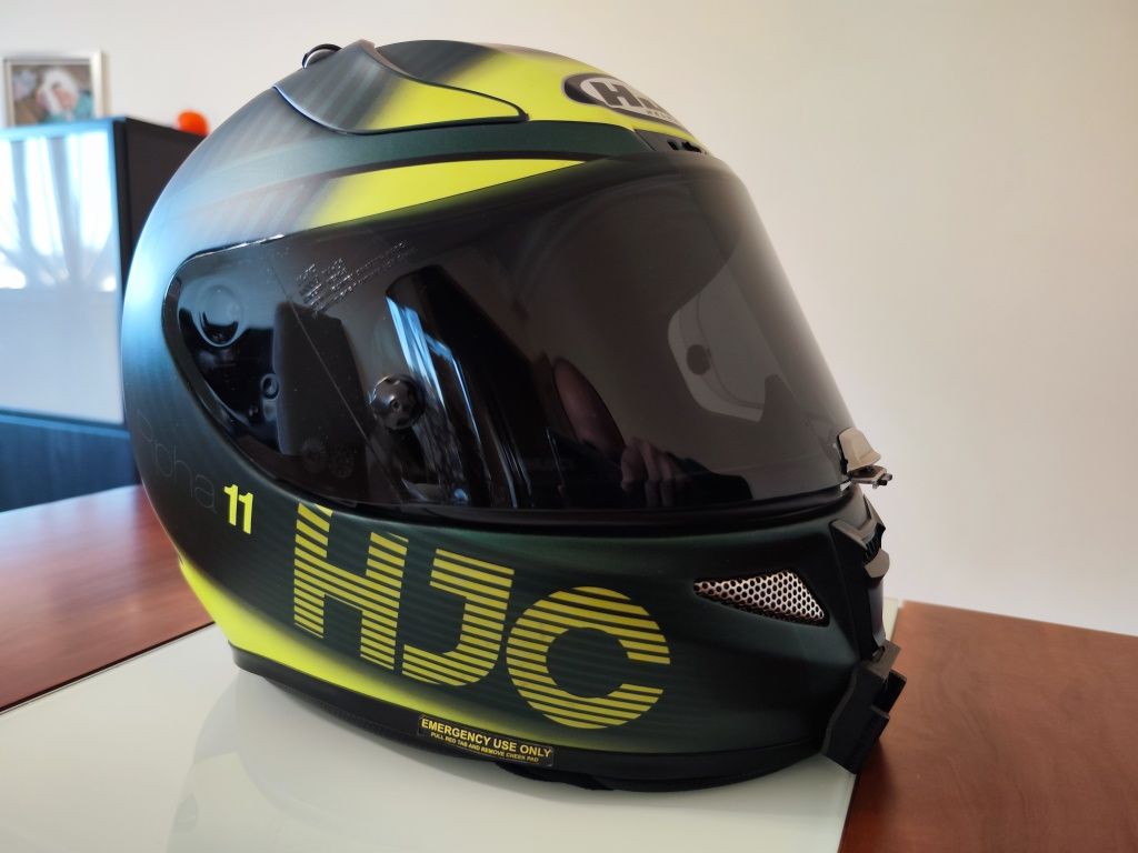 Capacete HJC RPHA 11 Bine