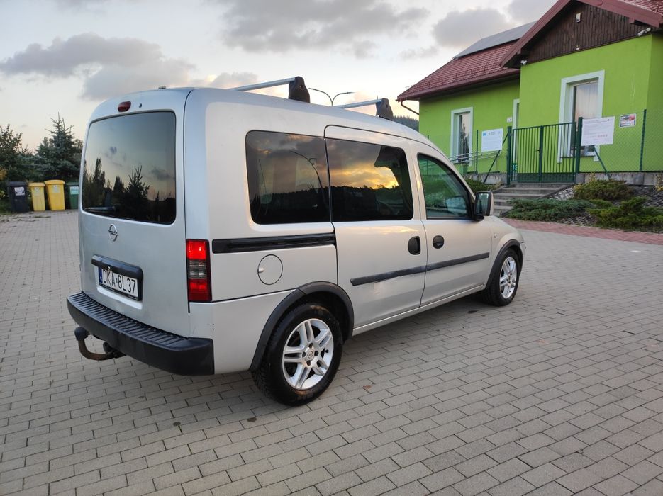 Opel combo 2011r 1.3 diesel klimatyzacja