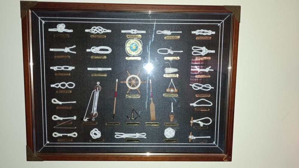 Quadro  Decorativo de Nós