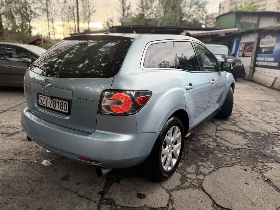 Mazda cx7 2.3 turbo