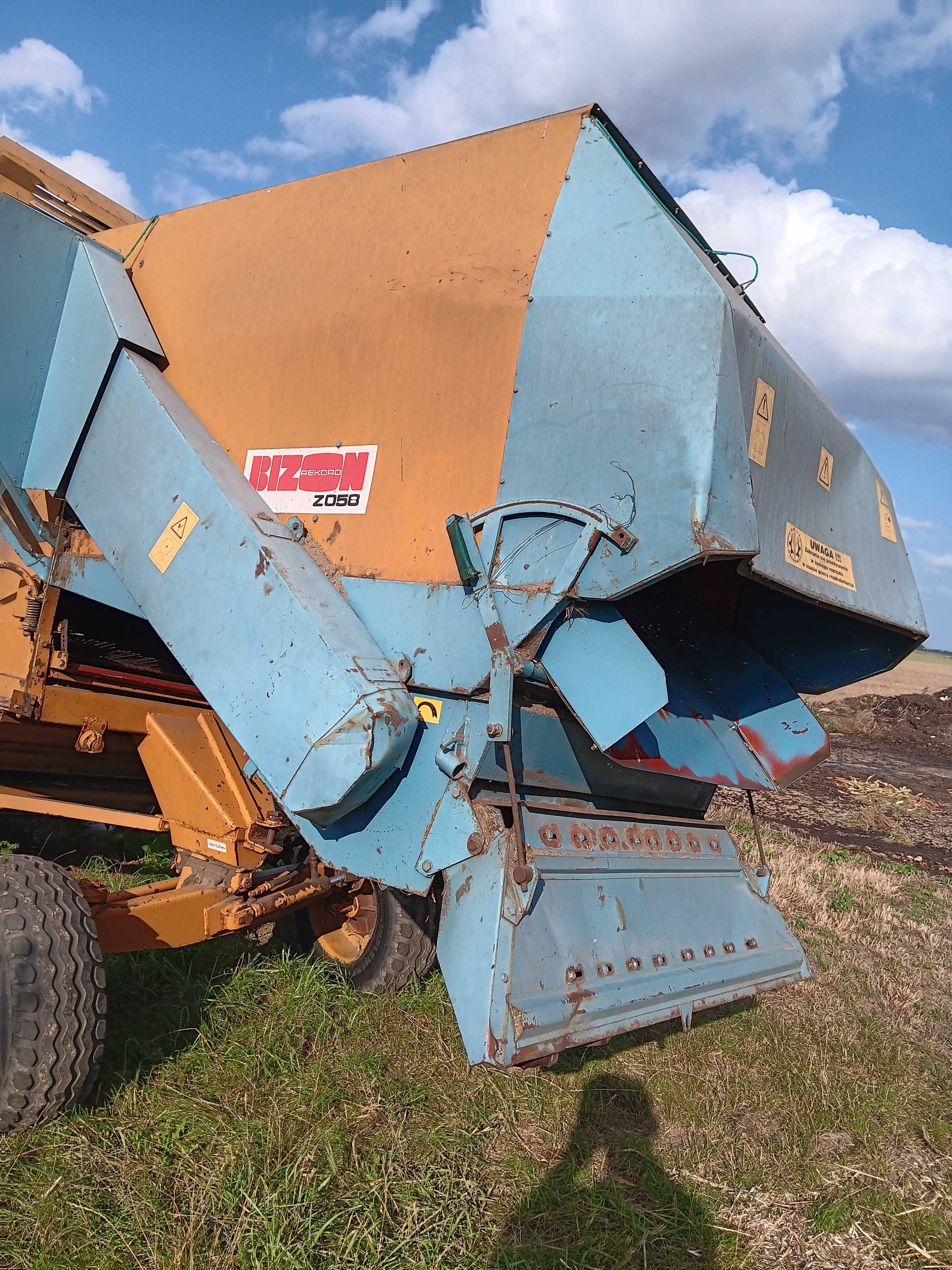 Sprzedam kombajn Z056 na czesci