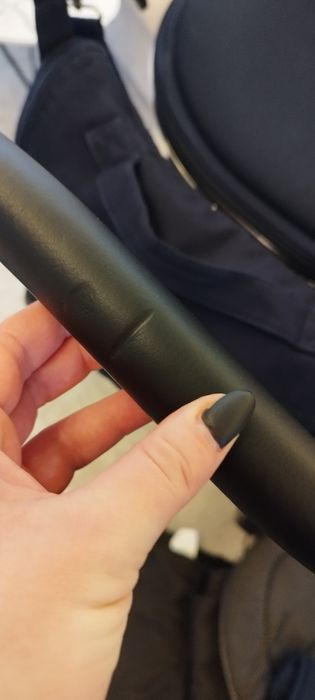 Wózek Bebetto Bresso Premium Class Granat Ochrona UV Komplet