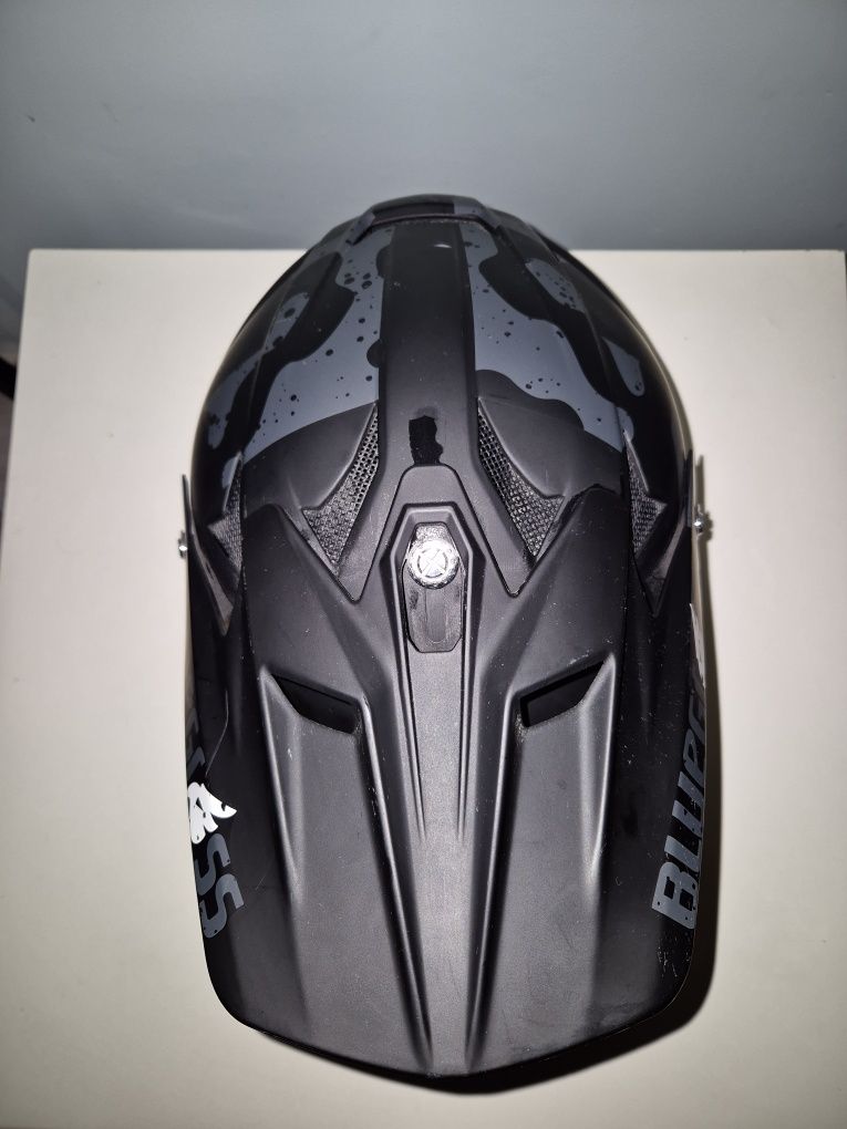 Kask rowerowy/motocyklowy FULL FACE BLUEGRASS