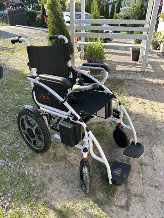 Elektryczny wózek inwalidzki, nowe akumulatory