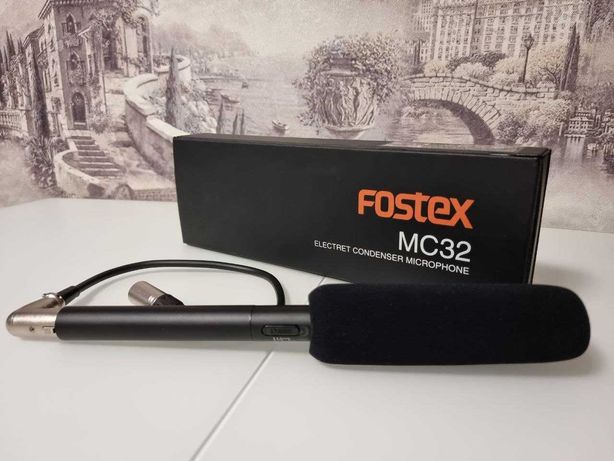 Электретный микрофон-пушка FOSTEX MC32