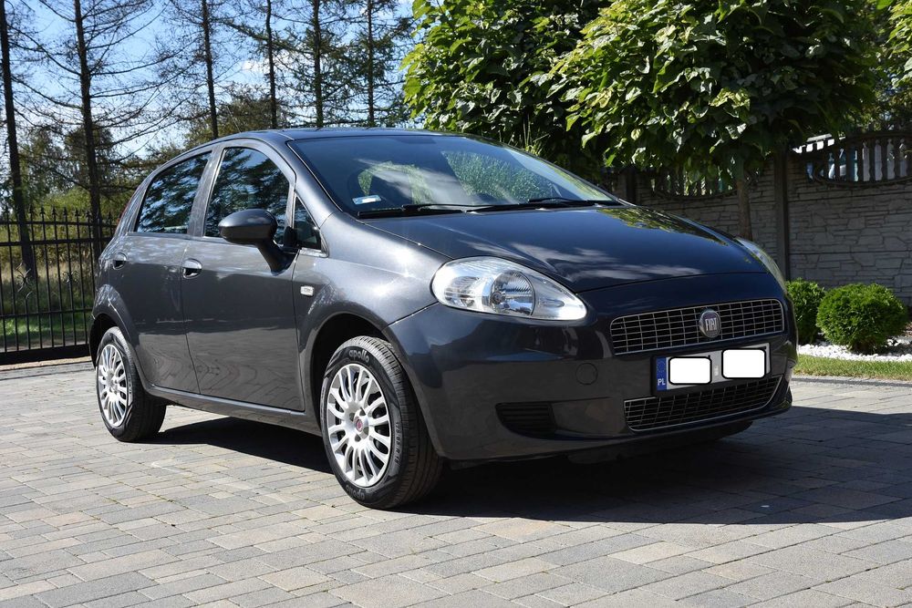 Fiat Grande Punto #SALON POLSKA#2009r#Klima#SUPER STAN !