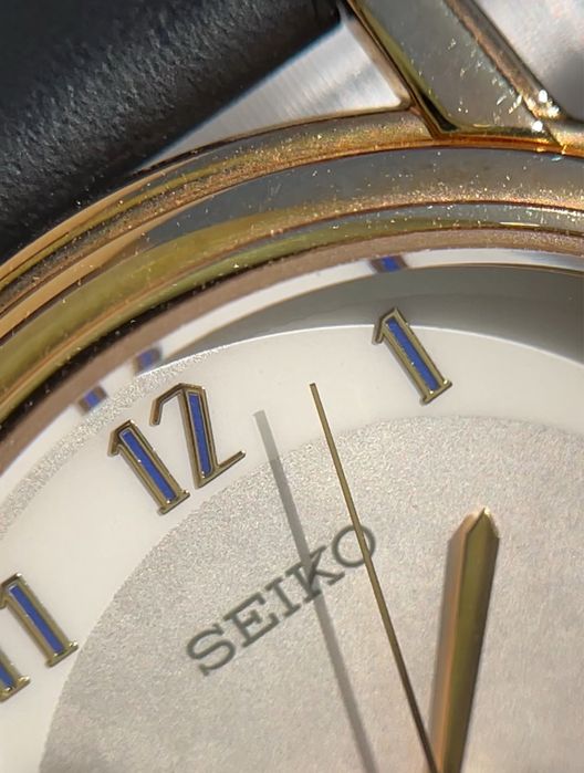 Годинник Seiko Lucent унісекс 35мм вінтаж
