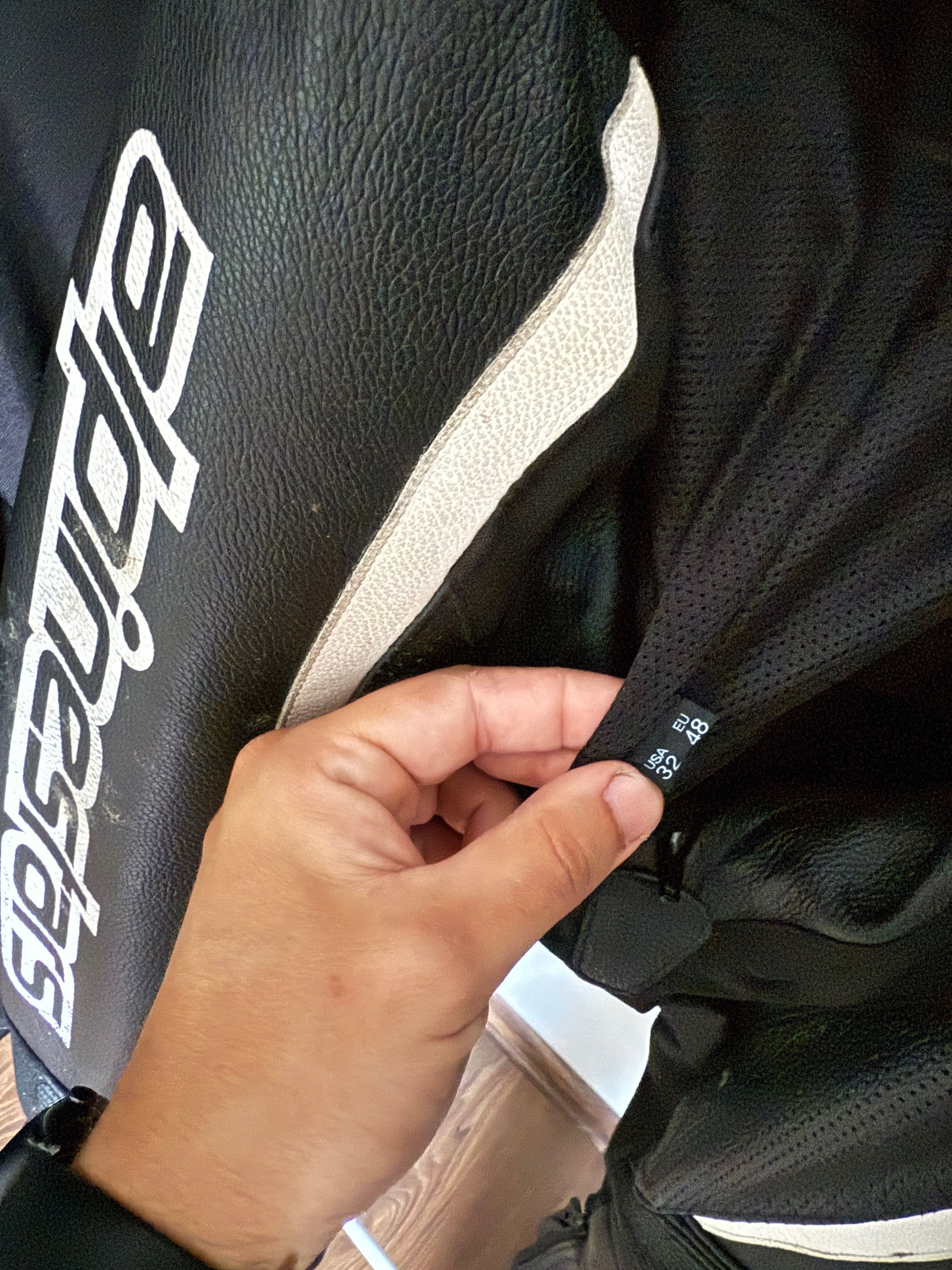 Kombinezon motocyklowy dwuczęściowy Alpinestars orbiter suit 2pc  EU48