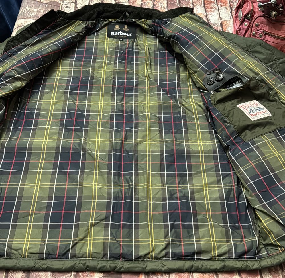 Чоловіча куртка barbour