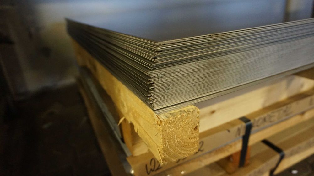 Blacha kwasoodporna, nierdzewna 1,0x1500x3000 gat.304 BYTOM,