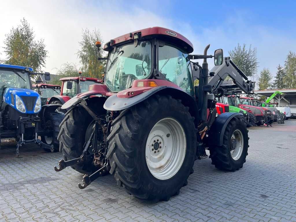 CASE IH MXU 115 MAXXUM + QUICKE Q66 / Przedni TUZ / Klimatyzacja /