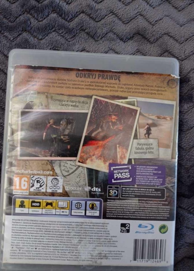 Gra Uncharted 3 Oszustwo Drake'a na PlayStation 3