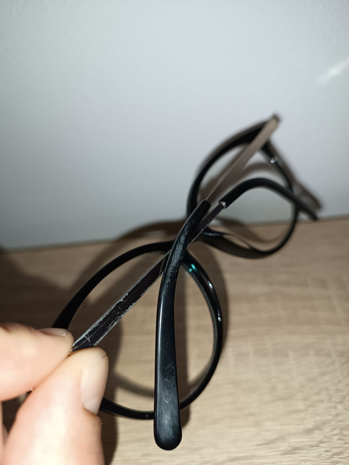 dziewczęce czarne oprawki na okulary korekcyjne