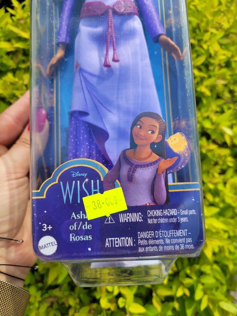 Lalka Disney Wish Asha z Rosas Mattel