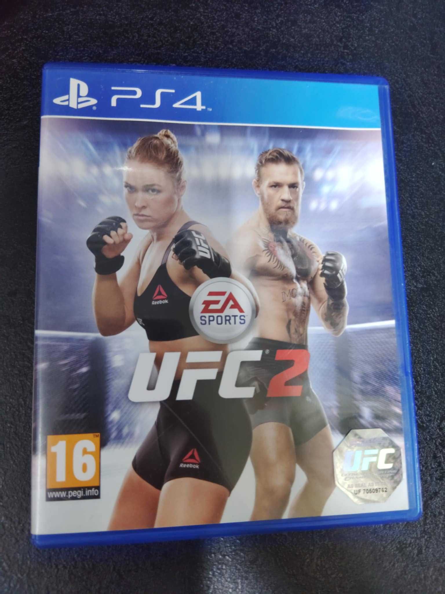 UFC 2 PS4 Angielska wersja gry