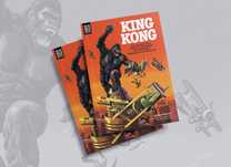 Komiks King Kong. Wydanie fanowskie. Wersja polska! Nowy!