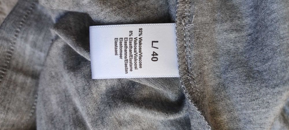 MARC O`POLO spodenki damskie lekkie, miękkie, domowe, szare, rozm L/40