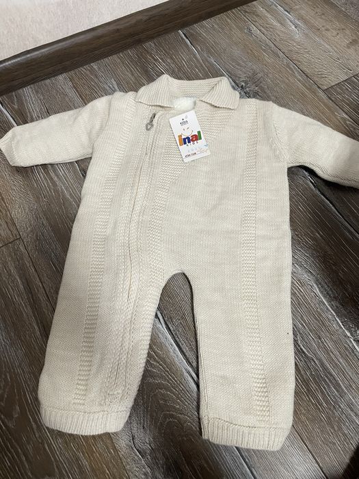 Теплий комбінезон на осінь