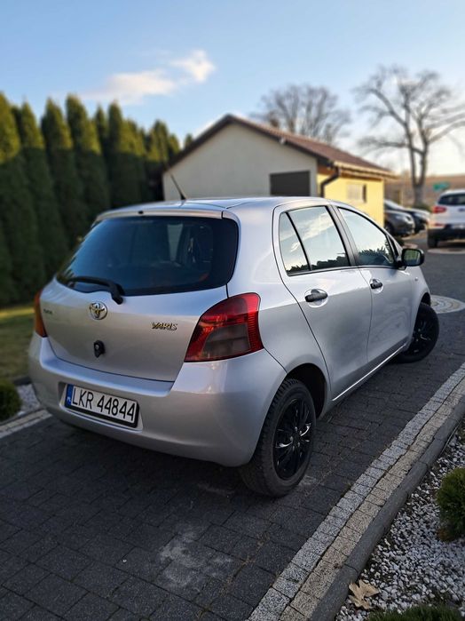 Toyota Yaris 1.3Pb Bezwypadkowa Po Serwisie