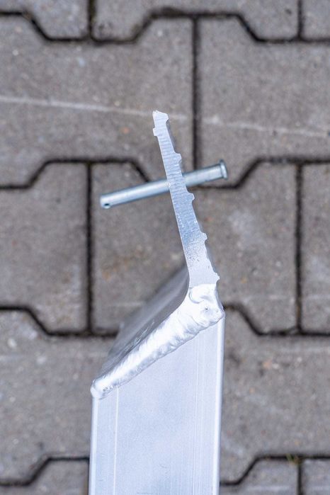 NOWE Najazdy Aluminiowe 3.0 m 2 tony Lekkie Minikoparki Ładowarki