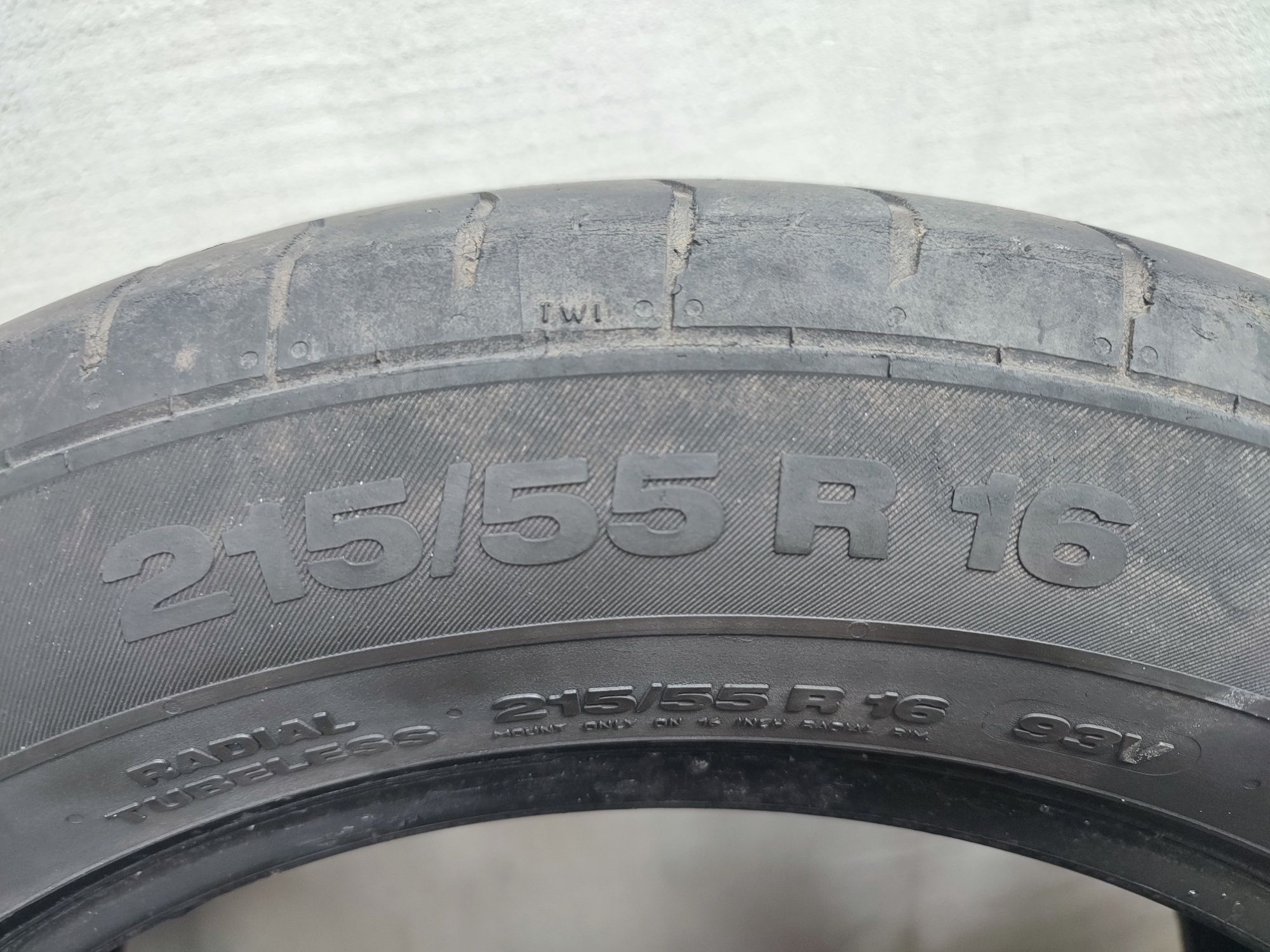 215/55 R16 Continental резина  лето