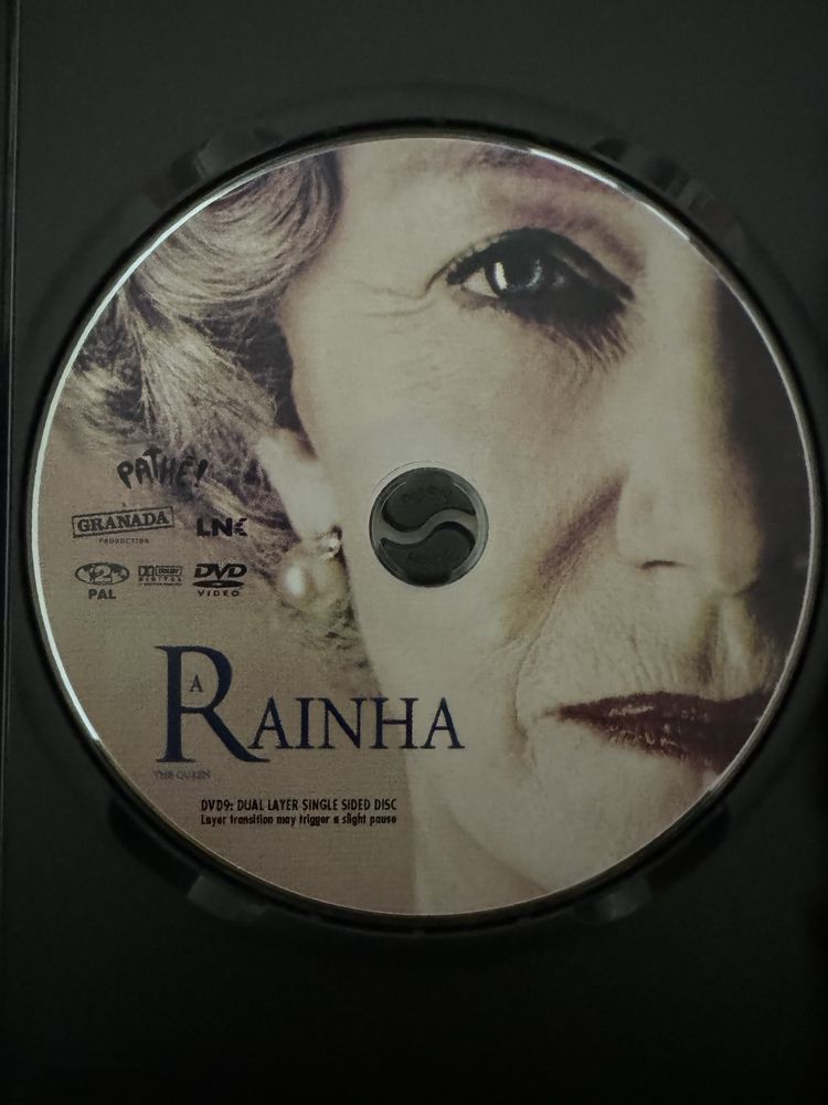 A Rainha DVD (Edição Portuguesa)