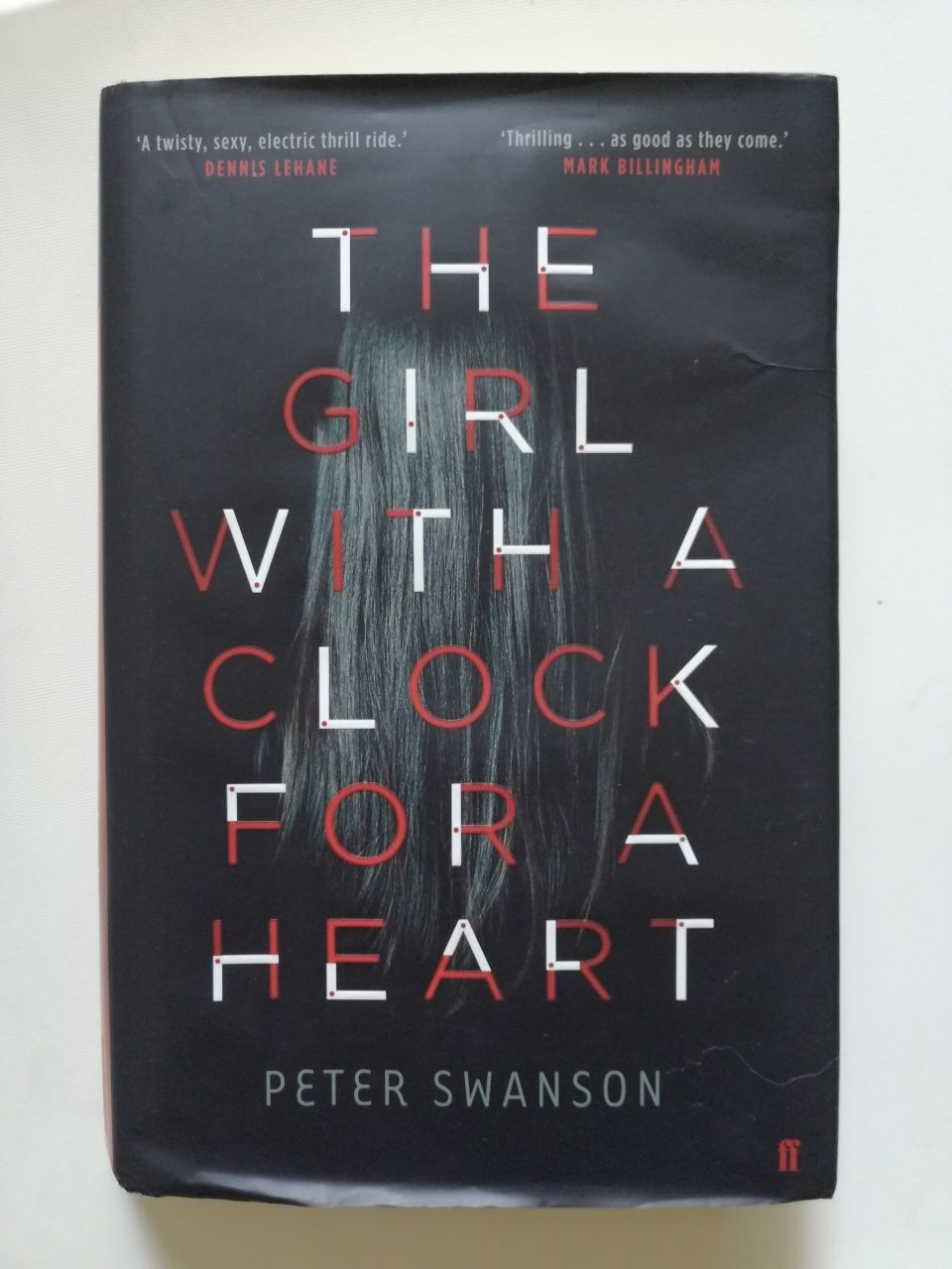"The Girl With A Clock For A Heart" Peter Swanson