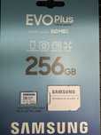 Karta pamieci samsung evo plus 256gb nowa