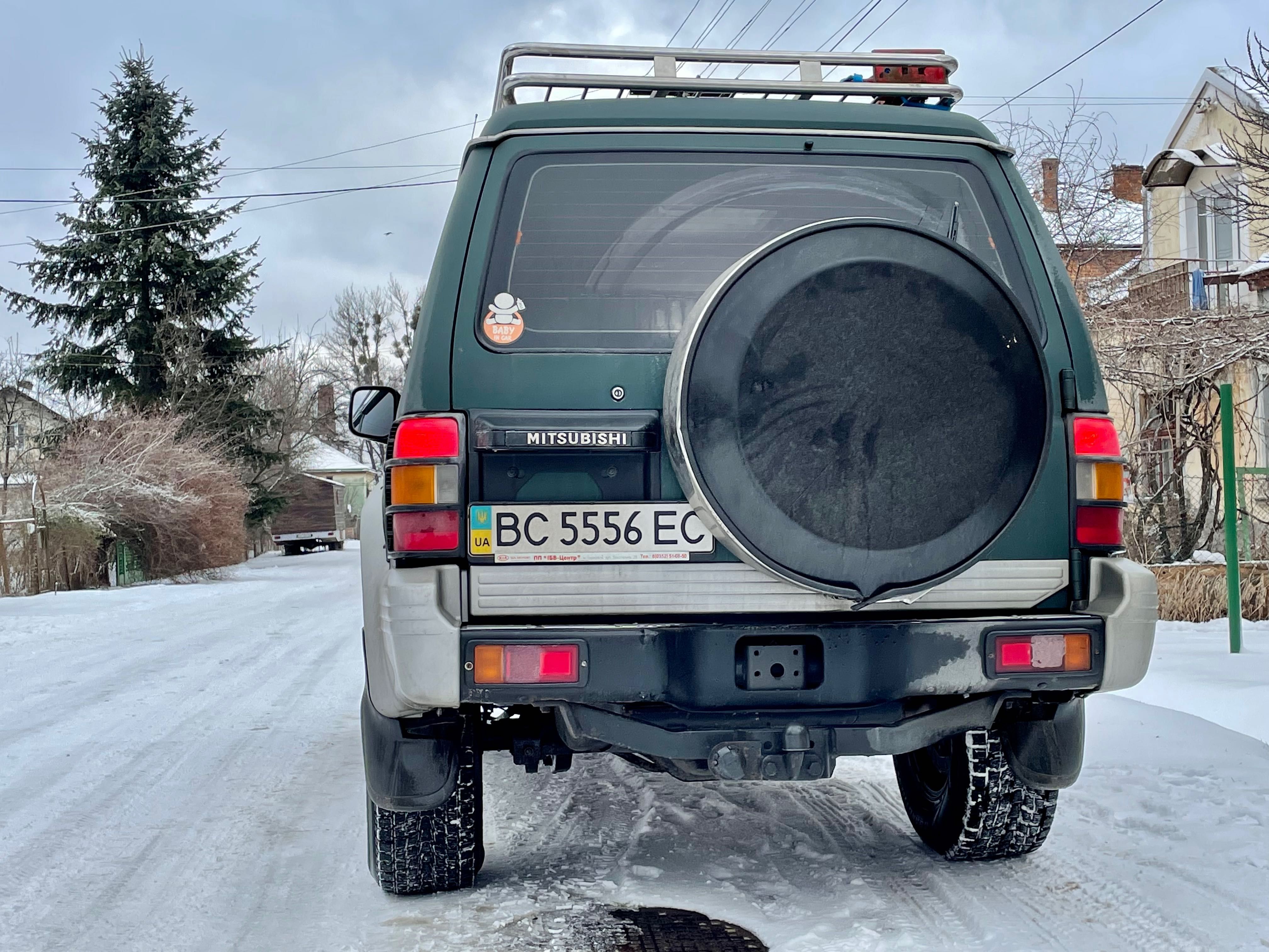 Мітсубісі Паджеро 2