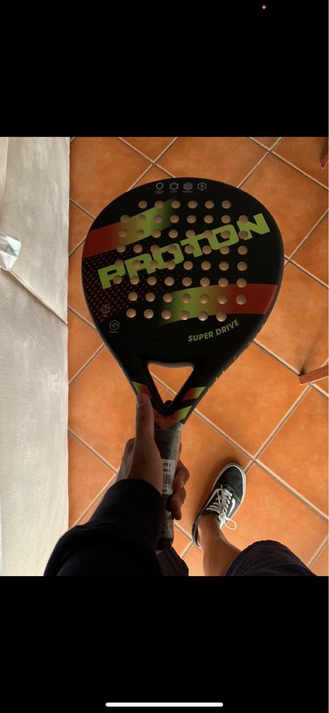 Raquete Padel praticamente nova