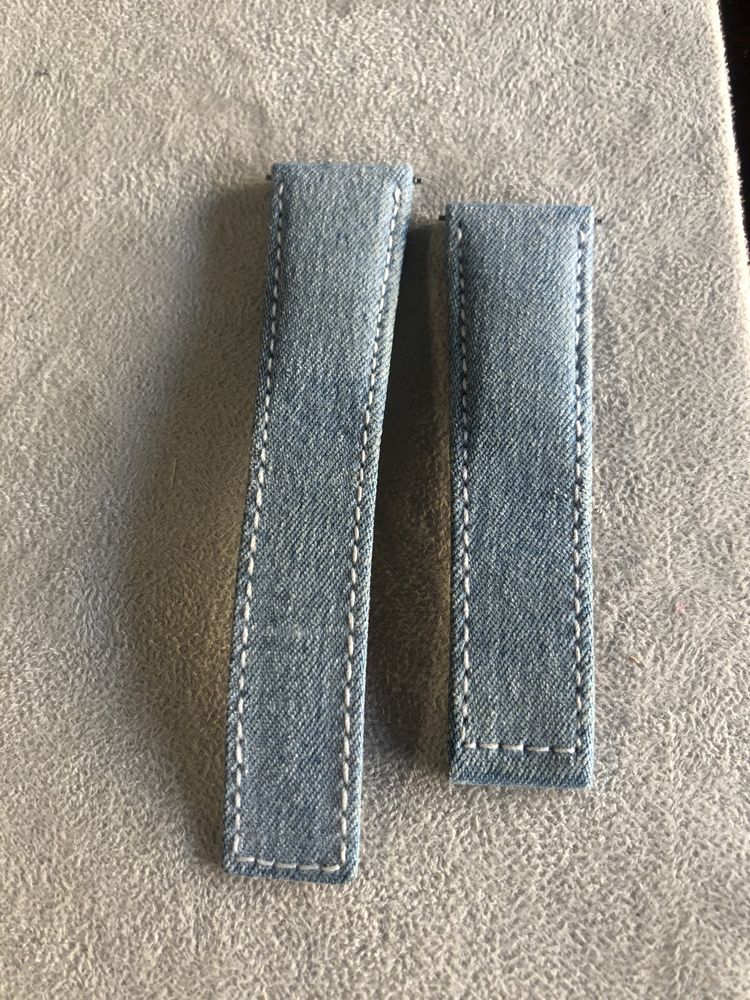Tag Heuer Monaco Denim 22mm FC6211 pasek do zegarka