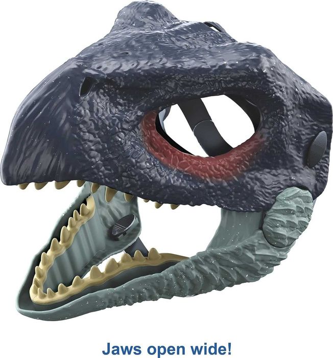 Маска и Когти Динозавра со Звуком Доминион Теризинозавр Jurassic World