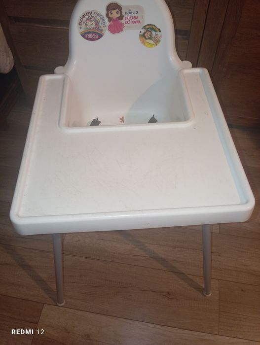 Krzesełko Ikea antipol