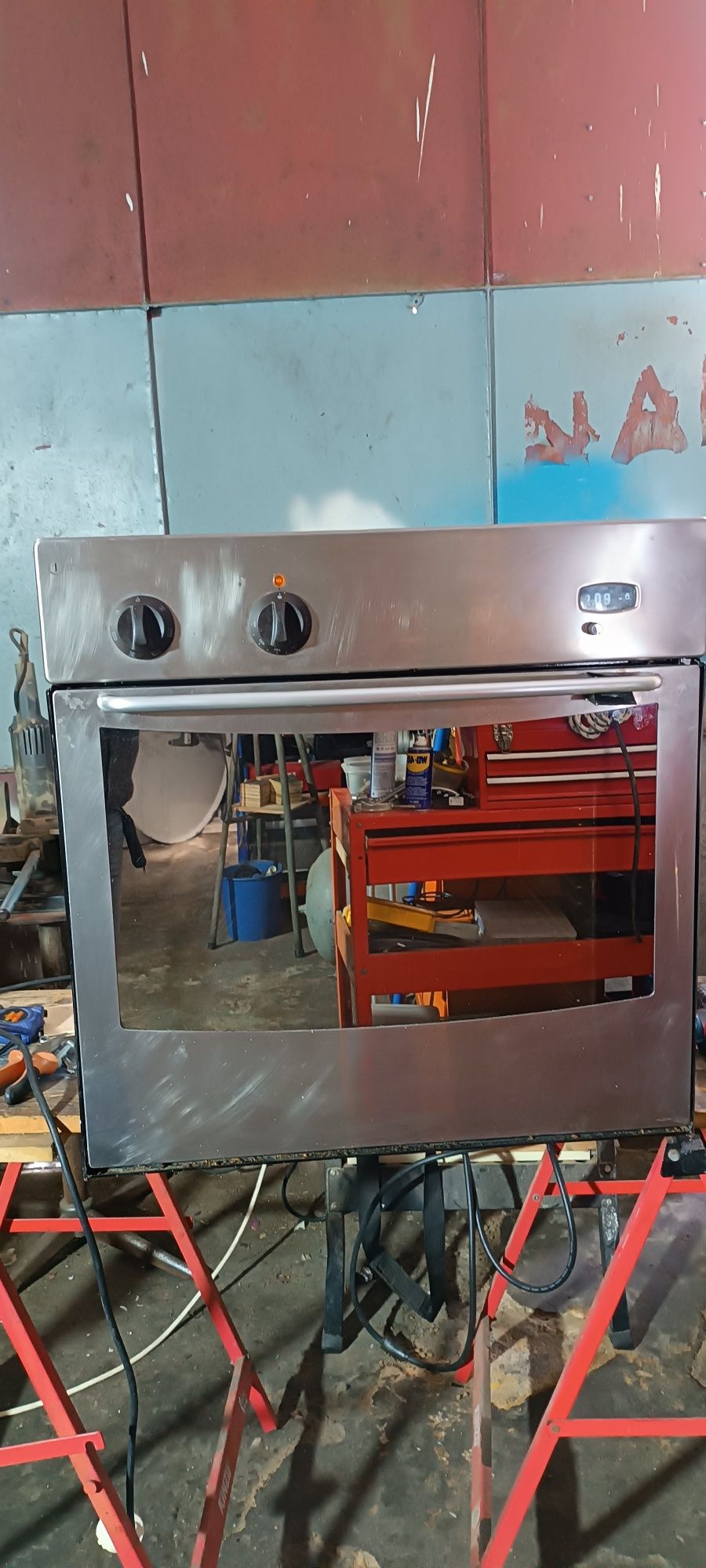 Forno de encastrar