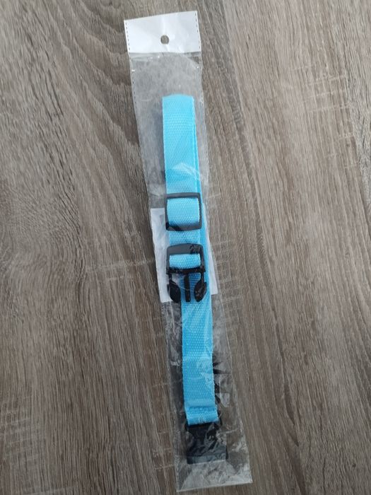 Obroża regulowana świecąca LED