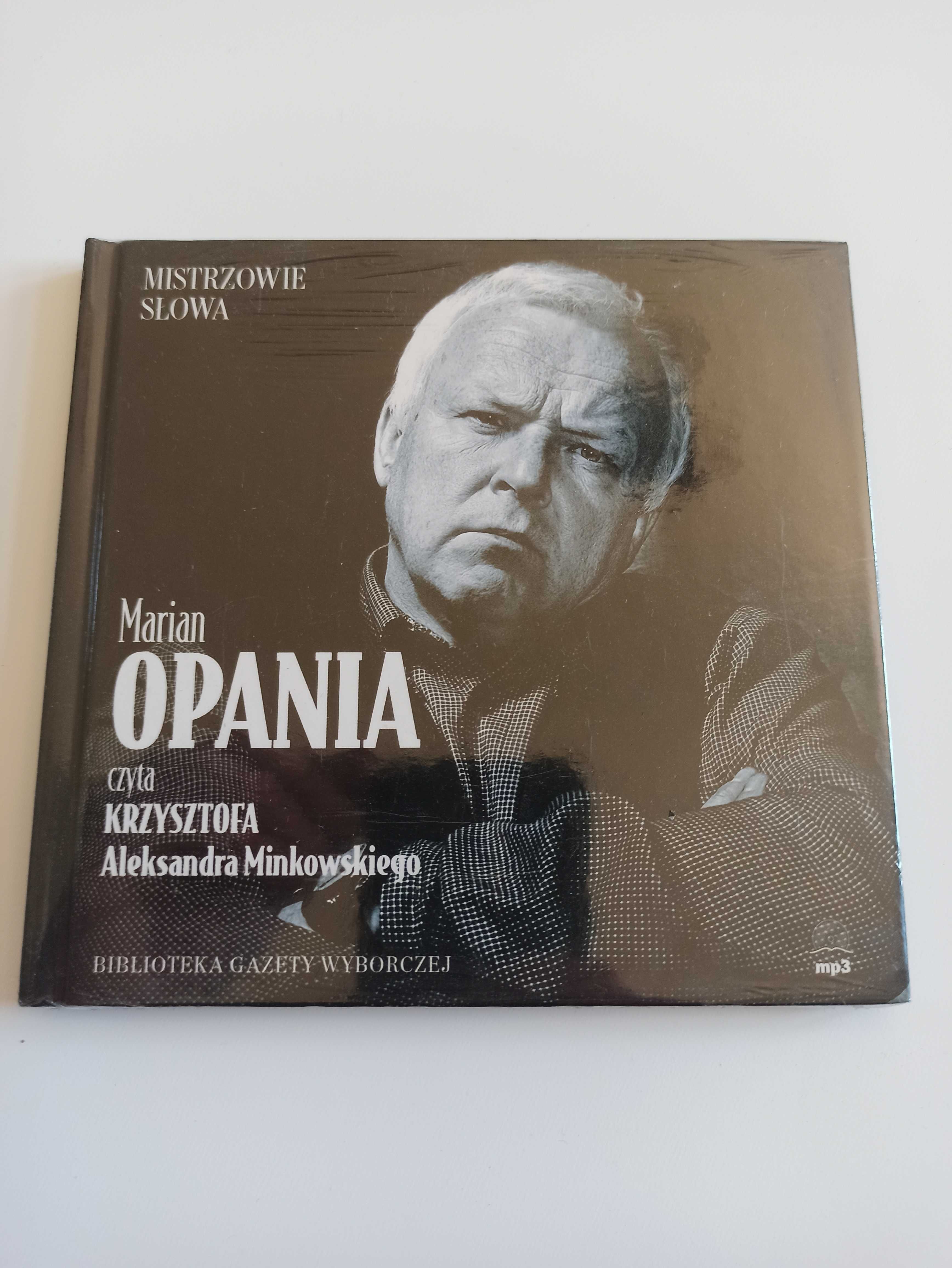 Audiobook Krzysztof czyta M. Opania