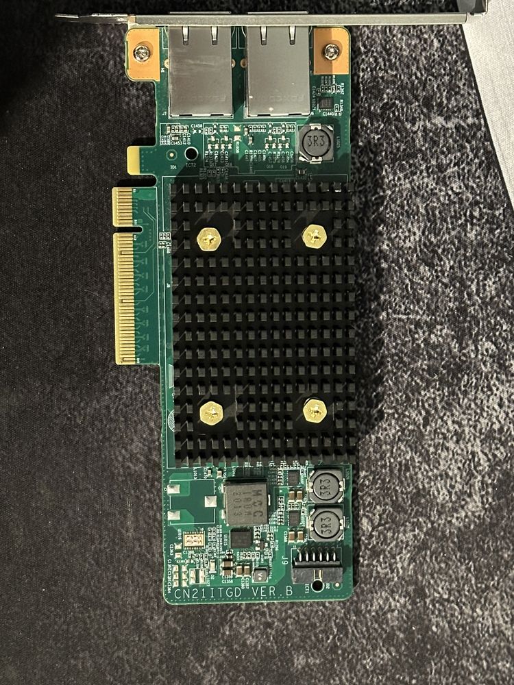 Мережевий адаптер Intel X540-T2 Dual Port 2x 10G Base-T RJ45