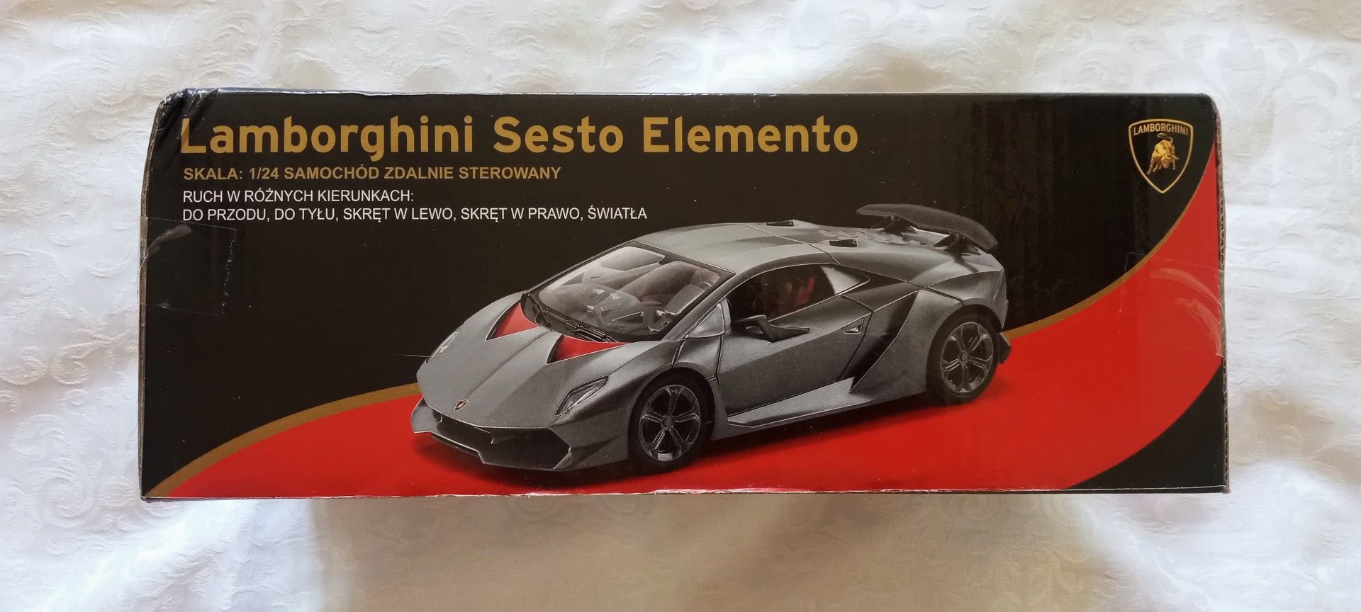 samochòd, sterowany, Lamborghini, R/C 1:24, Braha, sportowy, auto,