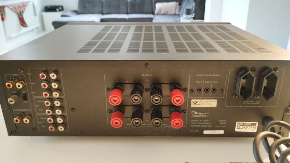 Wzmacniacz Nakamichi amplifer 1
