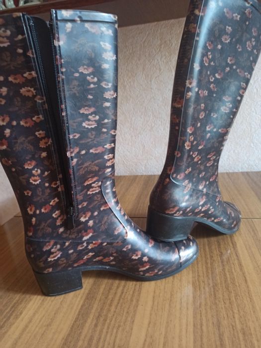 Резинові  чоботи.