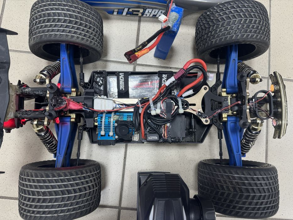 Jlb j3 speed traxxas x-max 3s remo hobby wltoys himoto машинка пульт