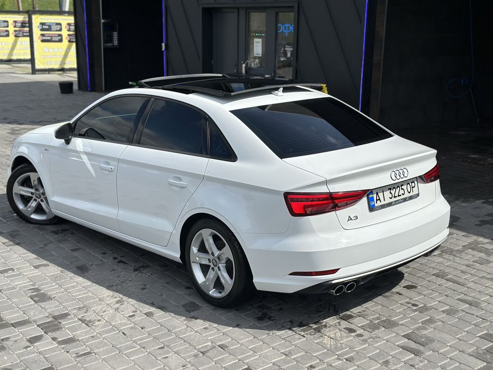 Audi a3 2017 рік