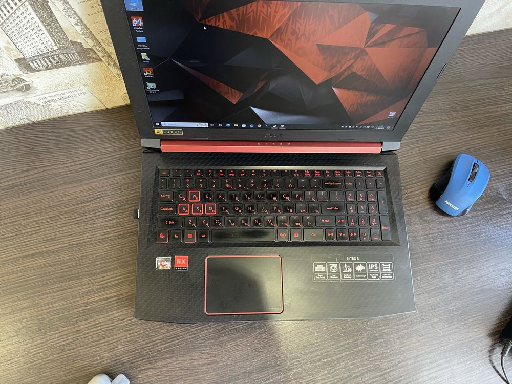 Игровой Acer Nitro 5 видеокарта 4гб