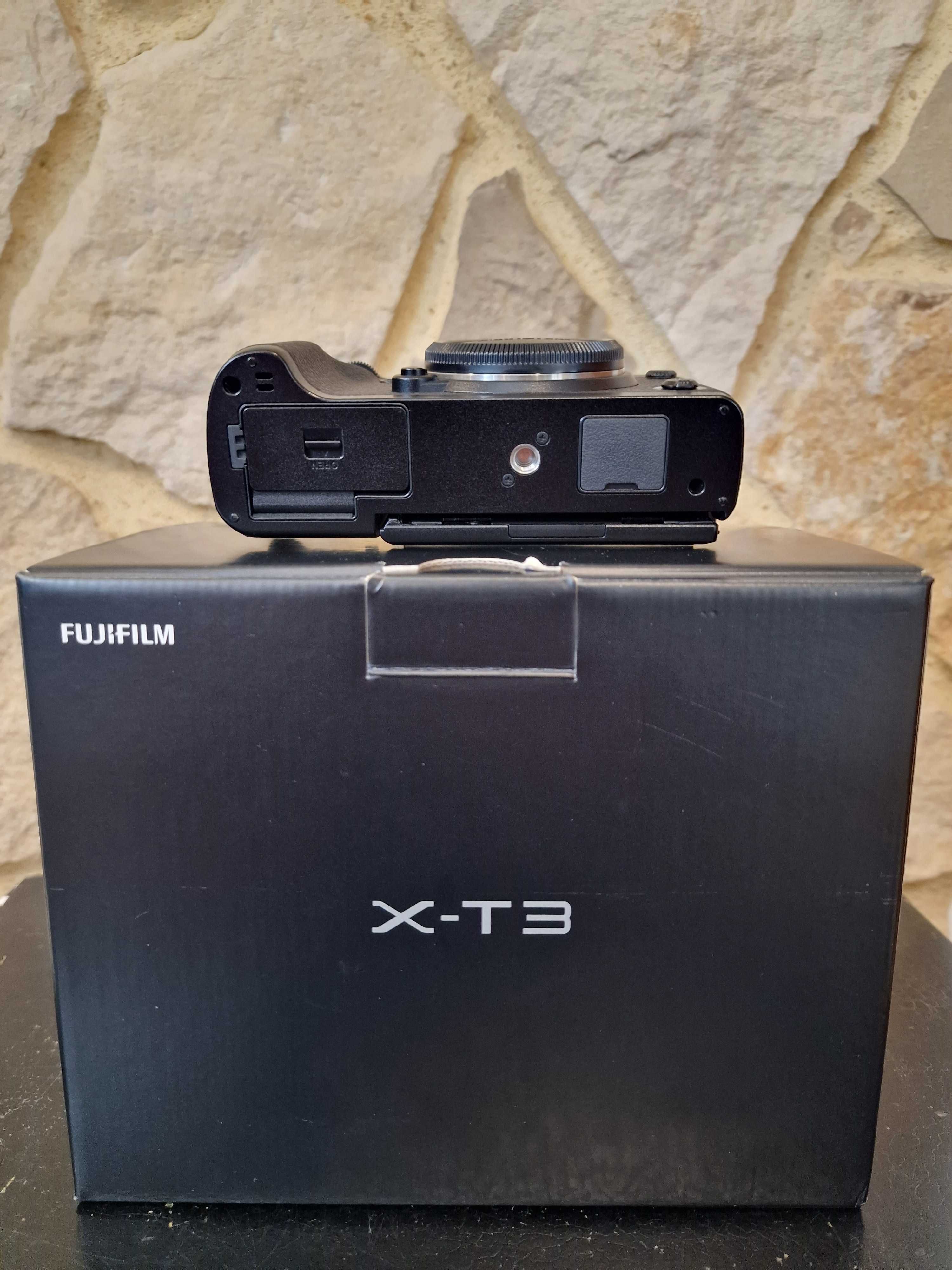 Fujifilm X-T3 + Acessórios