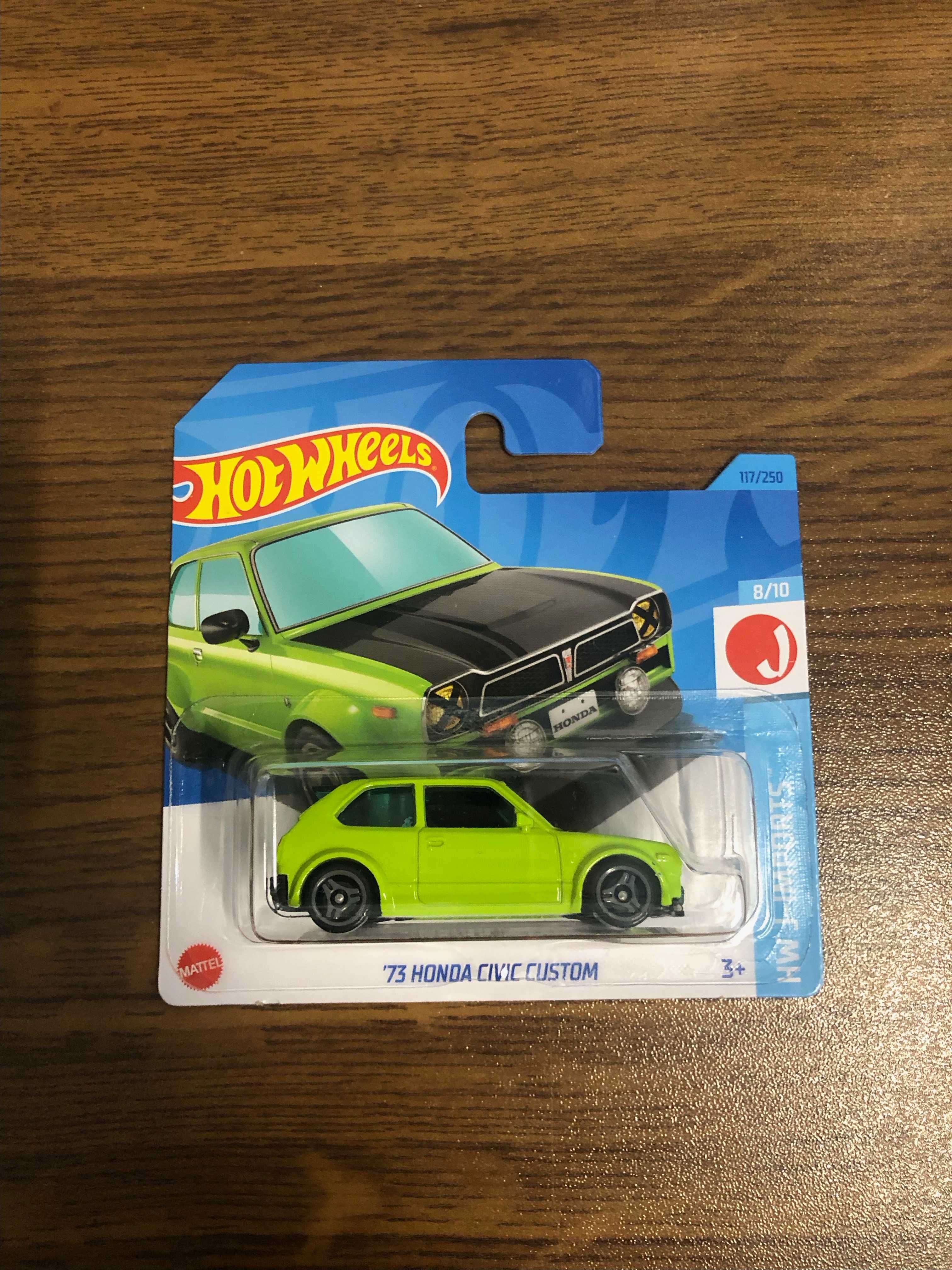 ‘73 Honda Civic Custom (Hot Wheels)