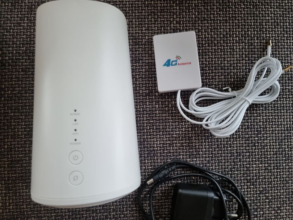 Router modem Huawei B528 z antena zewnętrzną 2m 4G LTE T-Mobile