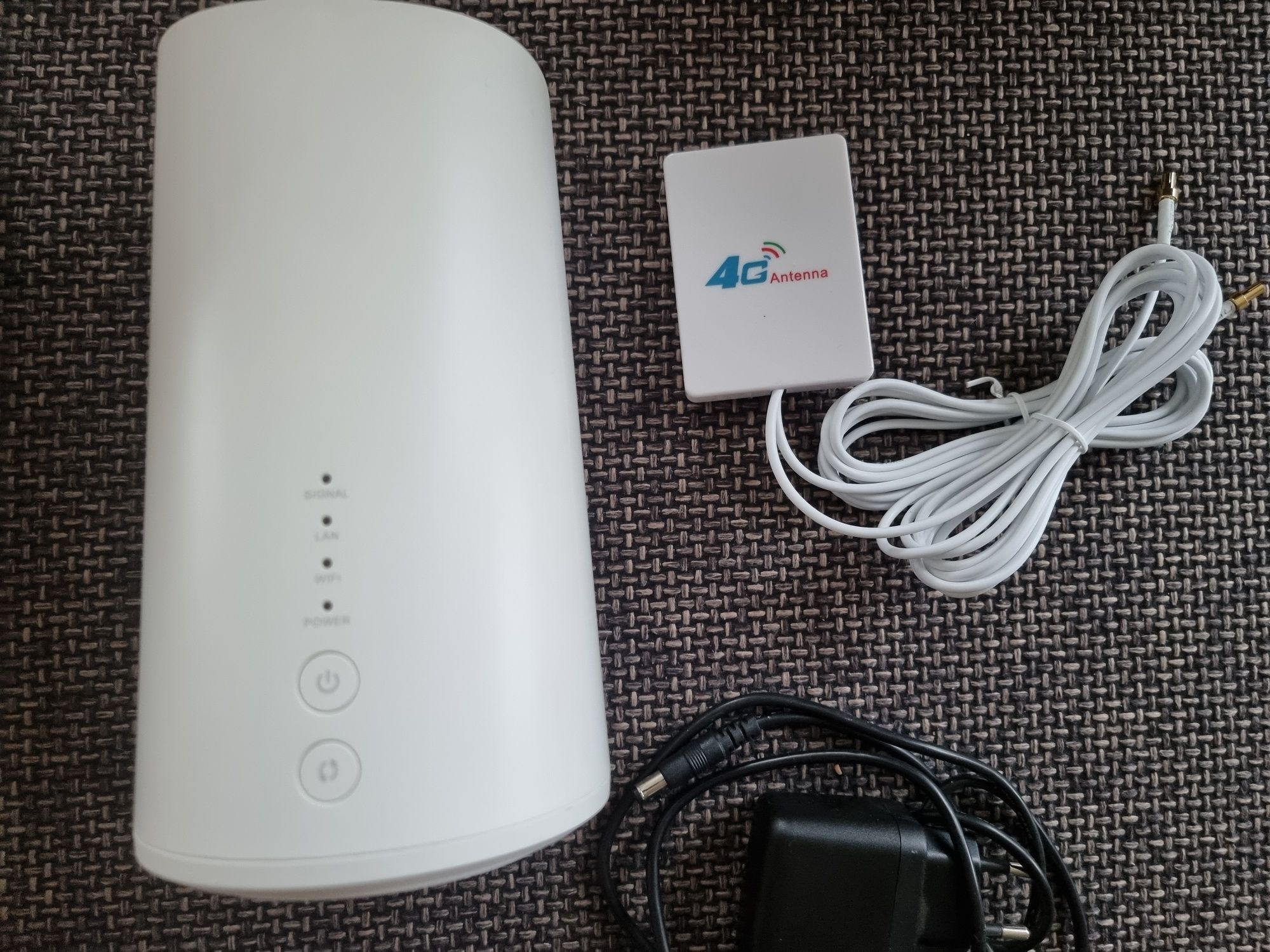 Router modem Huawei B528 z antena zewnętrzną 2m 4G LTE