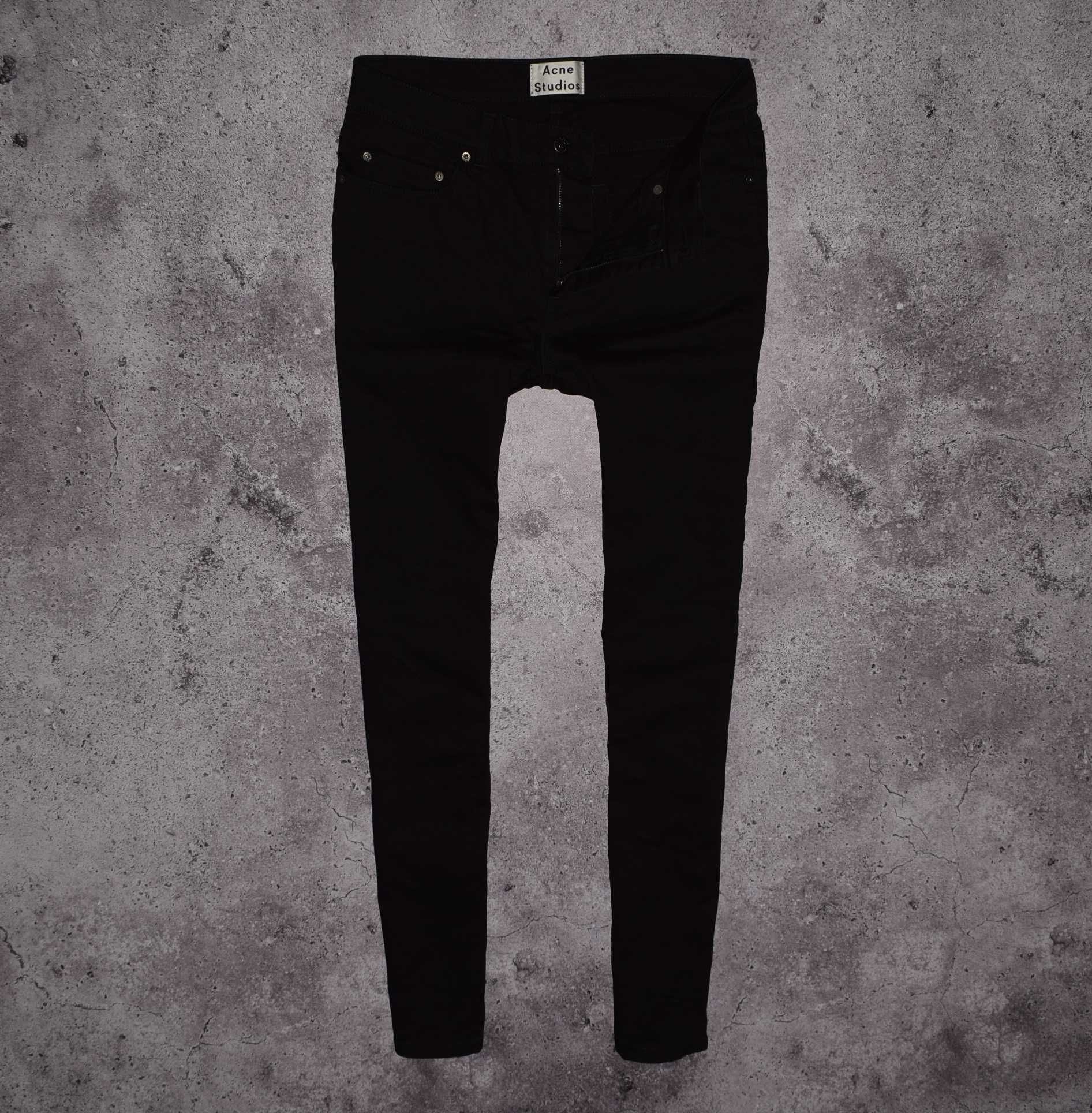 Acne Studios Thin Stay Cash Jeans (Мужские Премиальные Джинсы Акне )