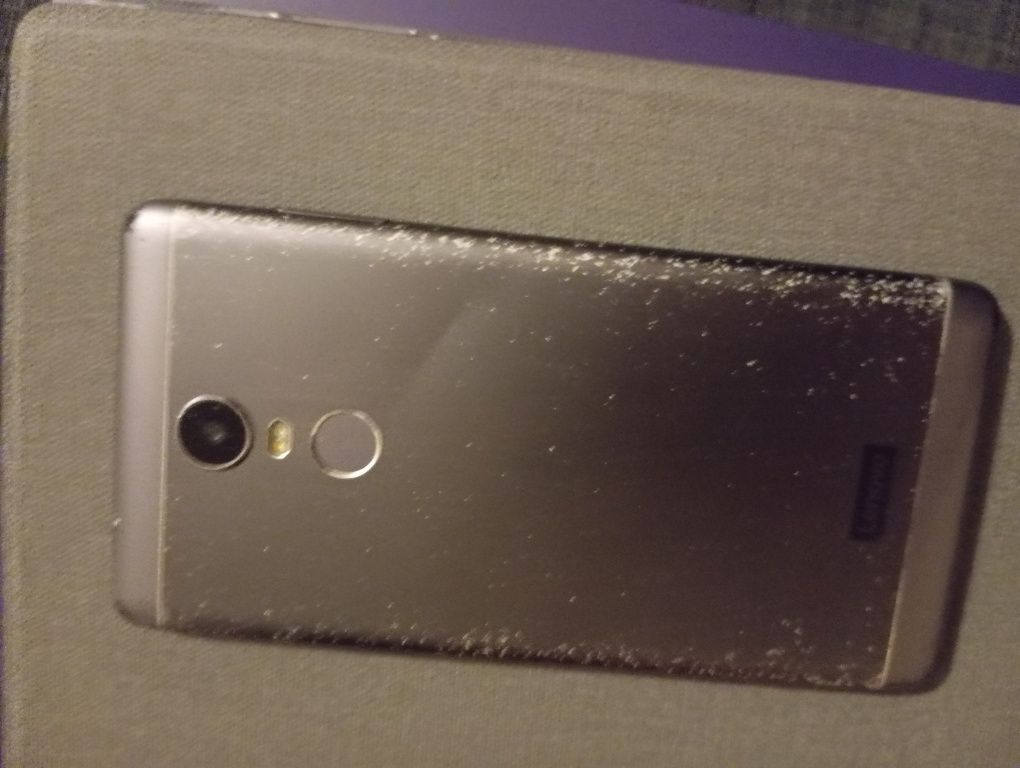 Lenovo k6 note uszkodzony dotyk